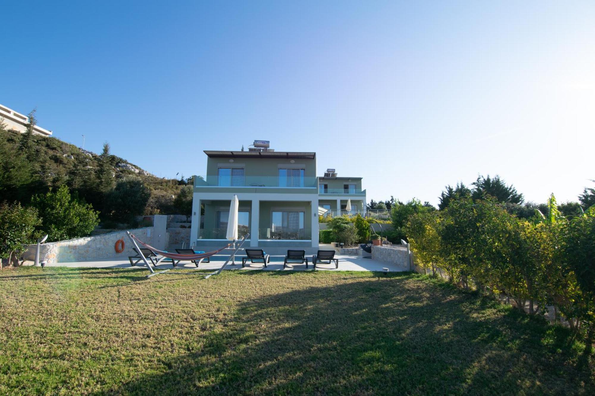Κatakis Villas Agios Onoufrios Extérieur photo