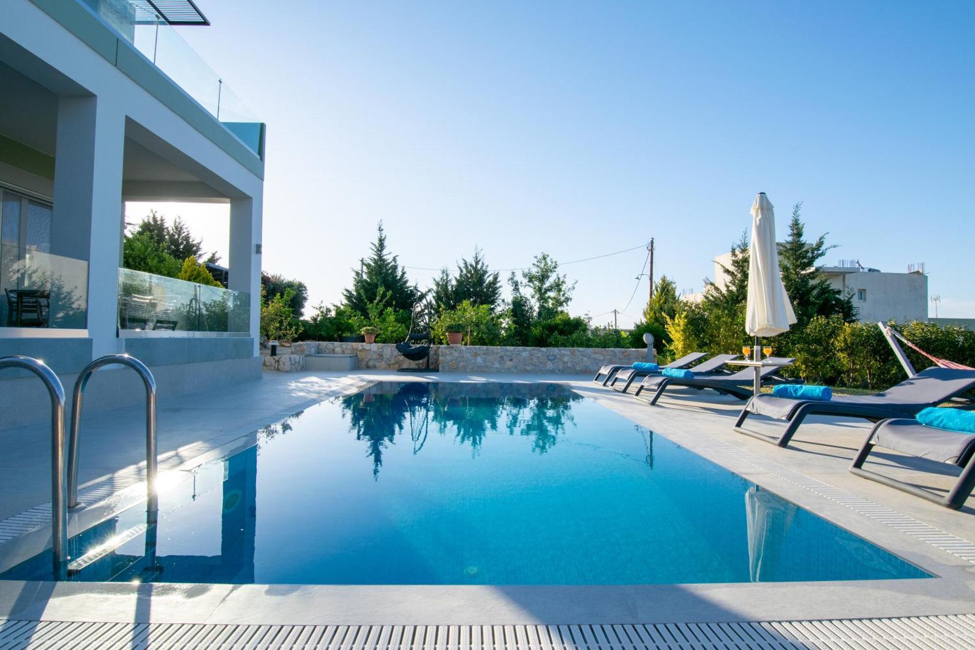 Κatakis Villas Agios Onoufrios Extérieur photo